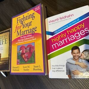 3 books on marriage!